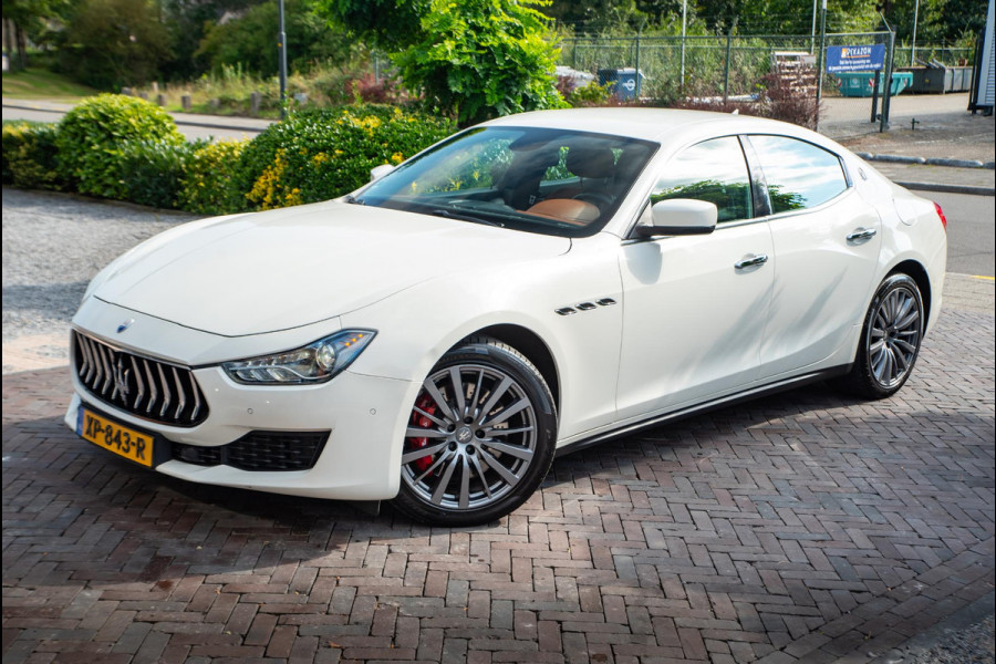 Maserati Ghibli 3.0 V6 D Xenon Leer Cruise Keyless Memory PDC 19''LM