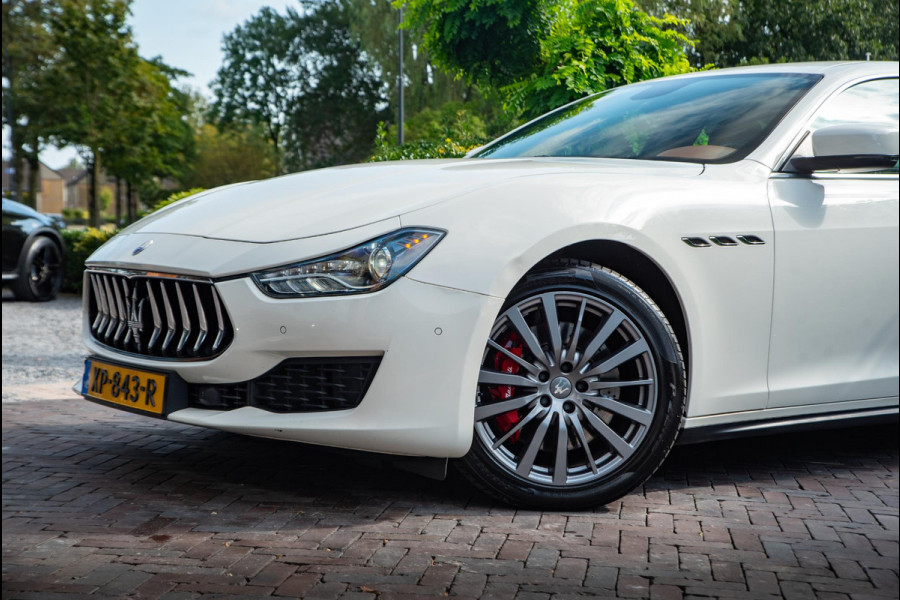 Maserati Ghibli 3.0 V6 D Xenon Leer Cruise Keyless Memory PDC 19''LM