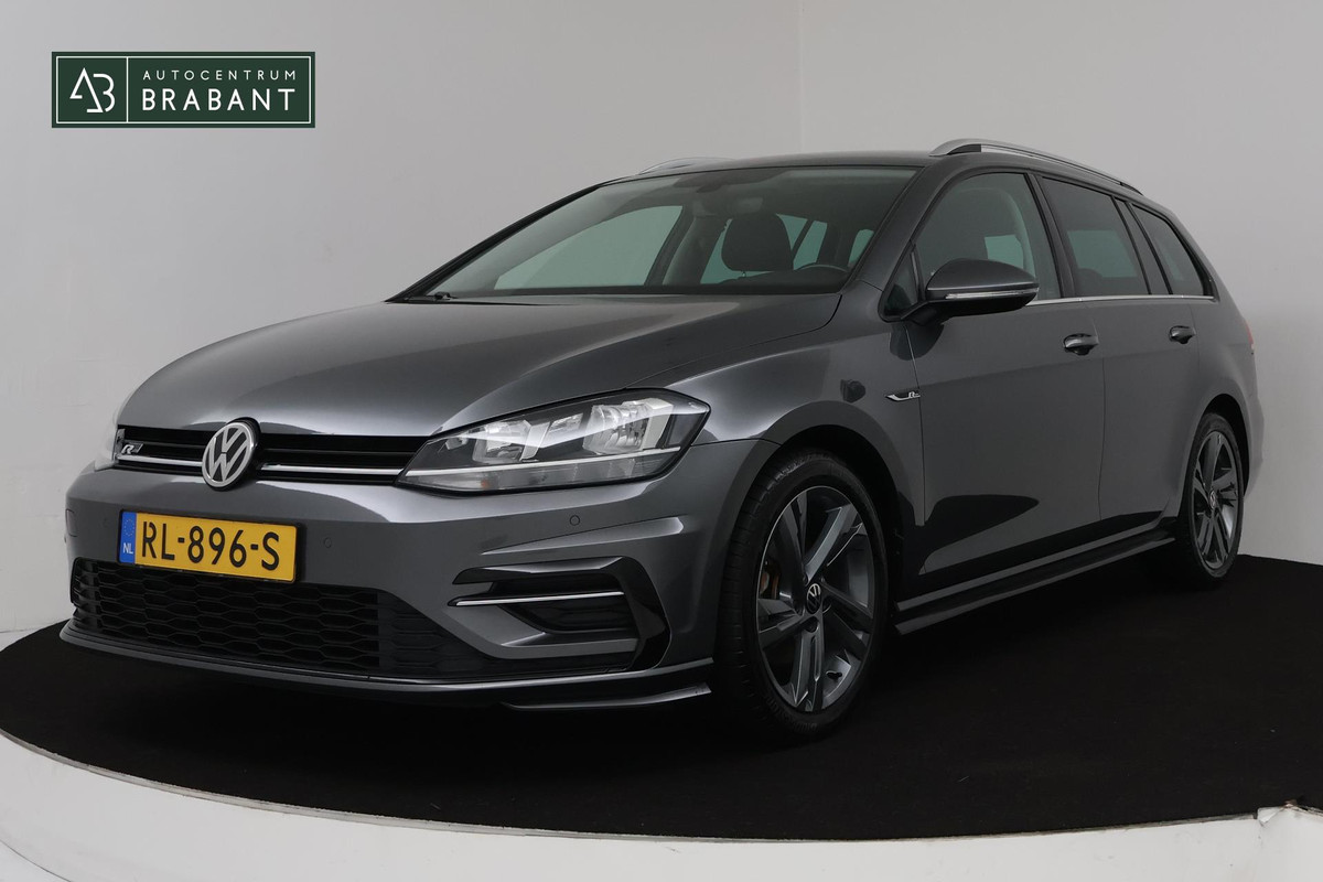 Volkswagen GOLF Variant 1.0 TSI Highline Business R (TREKHAAK, VIRTUAL, NAVIGATIE, ADAPTIVE, PDC, NL-AUTO, GOED ONDERHOUDEN)