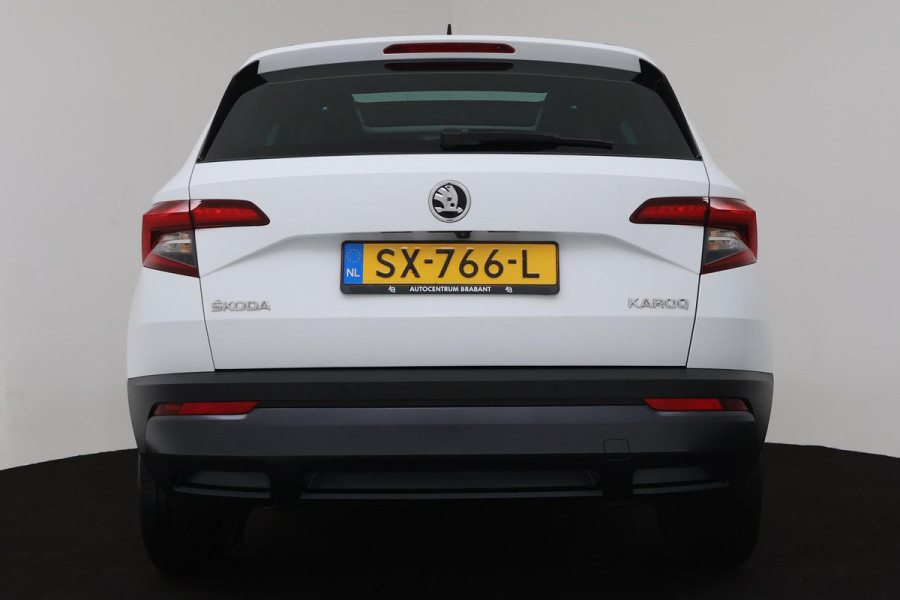 Škoda Karoq 1.5 TSI ACT Style Business Automaat (NAVIGATIE, PANORAMADAK, PDC, CAMERA, CRUISE, STOELV, NL-AUTO, GOED ONDERHOUDEN)