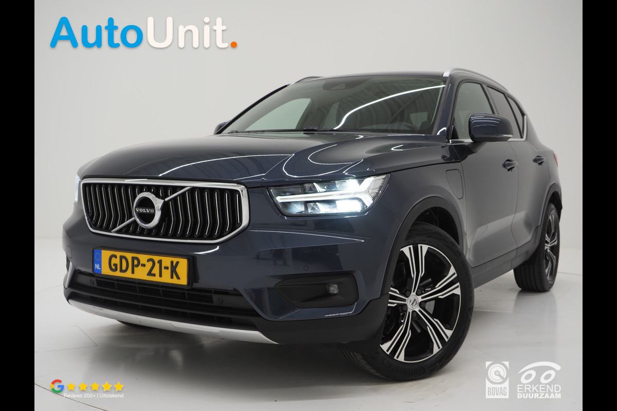 Volvo XC40 1.5 T4 Recharge Inscription | Leder | Keyless | Camera | Trekhaak