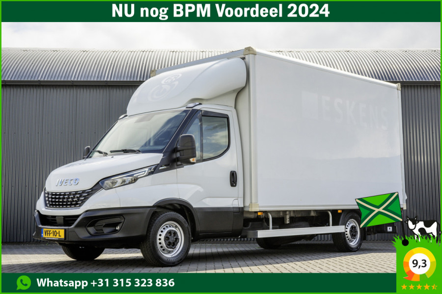 Iveco Daily 35S16V 2.3 | Bakwagen met laadklep | Automaat | Euro 6 | Cruise | Climate | Navigatie