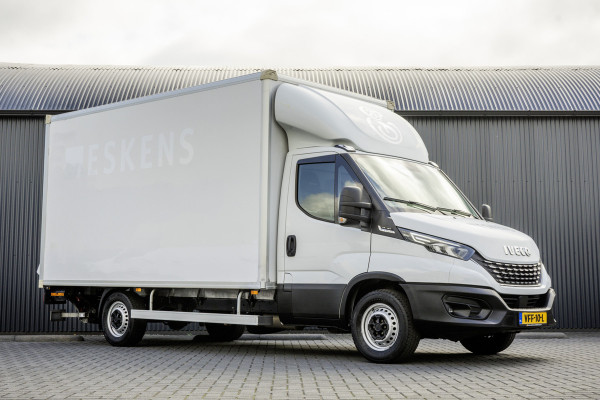 Iveco Daily 35S16V 2.3 | Bakwagen met laadklep | Automaat | Euro 6 | Cruise | Climate | Navigatie