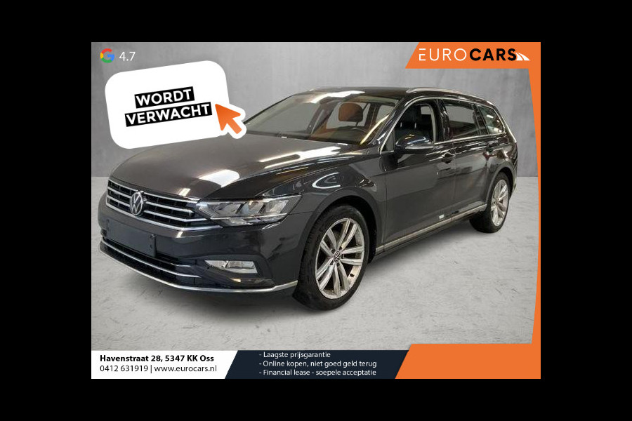 Volkswagen Passat Variant 1.5 TSI 150pk DSG Elegance High | Navigatie | Apple Carplay/Android Auto | Camera | Electrische kofferbak | Climate Control | Dab | Adaptive Cruise Control | Stoelverwarming