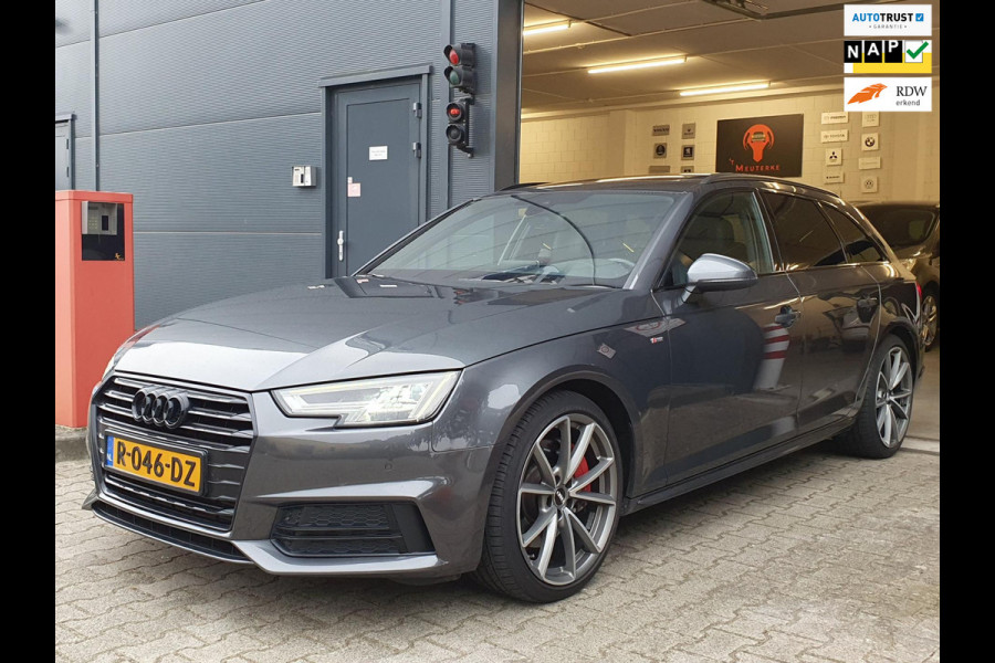 Audi A4 Avant 3.0 TDI quattro Design Pro Line Plus / PANO / KEYLESS / CAMERA / NWE BEURT / ELEKTR.KOFFERKLEP / SENSOR V+A / LED !