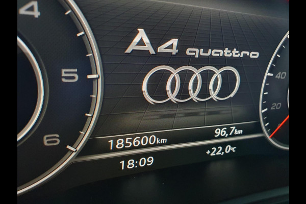 Audi A4 Avant 3.0 TDI quattro Design Pro Line Plus / PANO / KEYLESS / CAMERA / NWE BEURT / ELEKTR.KOFFERKLEP / SENSOR V+A / LED !