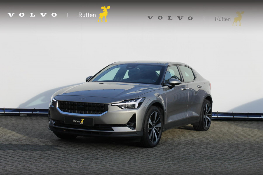 Polestar 2 Long Range Single Motor 78 kWh 232PK Automaat / Google Navigatie / Apple Carplay / Bereik tot 471km / 360 graden rondom zicht camera / 19" lichtmetalen velgen / Elektrisch verstelbare bestuurdersstoel met geheugen