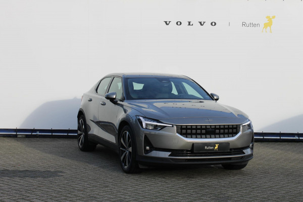 Polestar 2 Long Range Single Motor 78 kWh 232PK Automaat / Google Navigatie / Apple Carplay / Bereik tot 471km / 360 graden rondom zicht camera / 19" lichtmetalen velgen / Elektrisch verstelbare bestuurdersstoel met geheugen