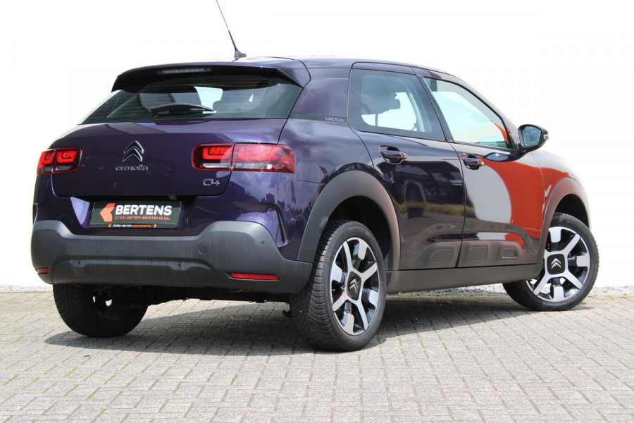 Citroën C4 Cactus 1.2 PT 110 EAT6 Shine | Navi | Parkeercamera | 12 Maanden Garantie