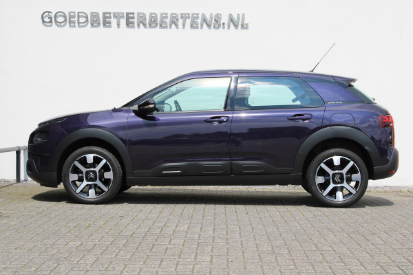 Citroën C4 Cactus 1.2 PT 110 EAT6 Shine | Navi | Parkeercamera | 12 Maanden Garantie