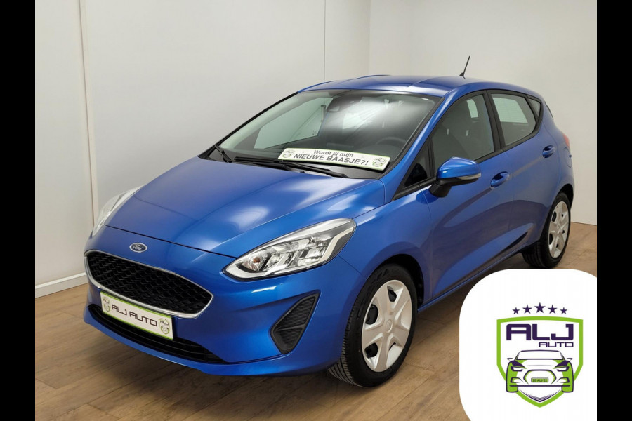 Ford Fiesta Occasion met cruisecontrol en carplay | tweedehands Ford Fiesta nu beschikbaar bij ALJauto | 1e eigenaar | Bovag