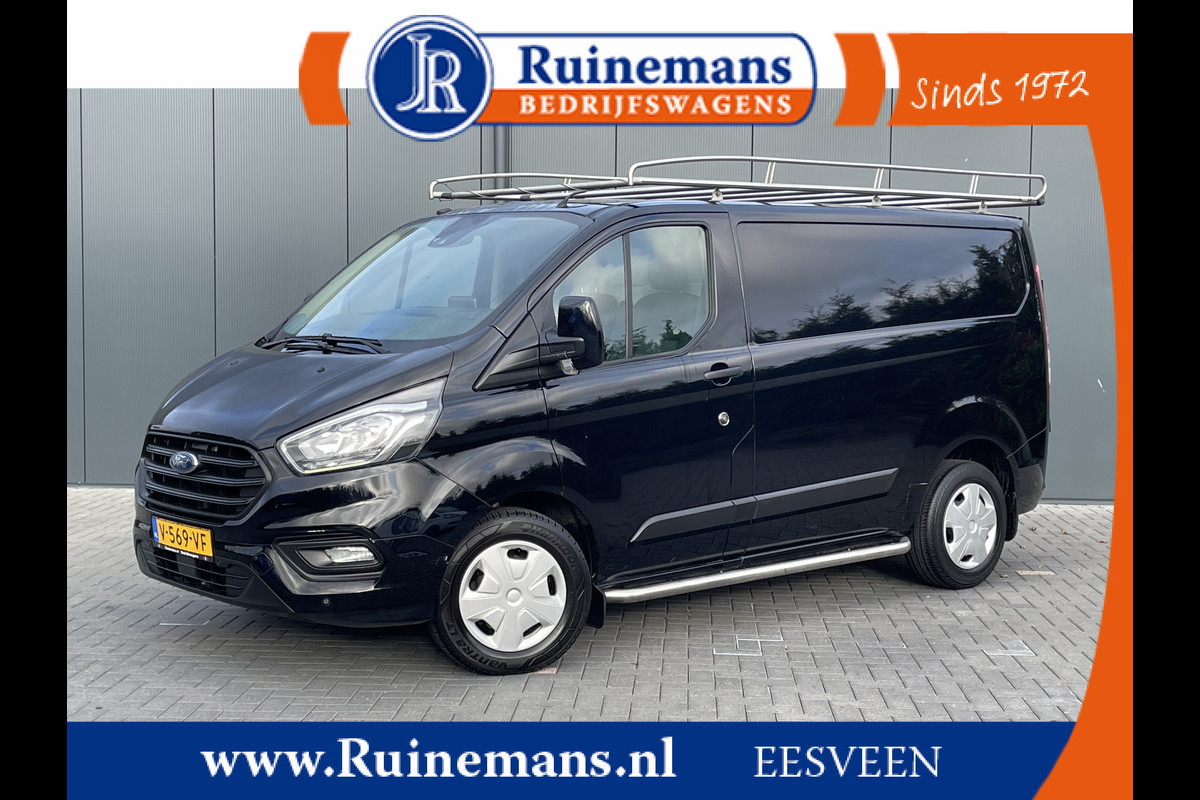 Ford Transit Custom 2.0 TDCI 131 PK / L1H1 / AIRCO / CRUISE / IMPERIAAL / CAMERA / TREKHAAK / 3-ZITS