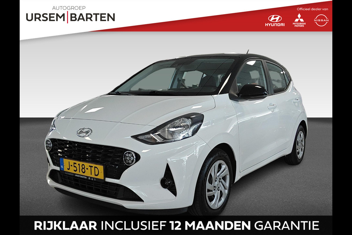 Hyundai i10 1.0 Comfort Smart 5-zits automaat| navigatie| achteruit rijcamera