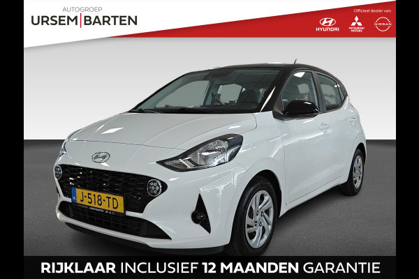 Hyundai i10 1.0 Comfort Smart 5-zits automaat| navigatie| achteruit rijcamera