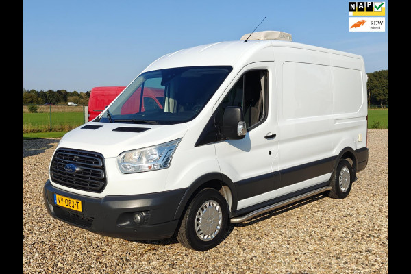 Ford Transit 290 2.2 TDCI L2H2, lage km , Geisoleerde laadruimte met airco , 1e eig. [CAMPEROMBOUW]