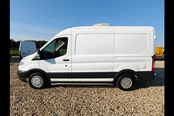 Ford Transit 290 2.2 TDCI L2H2, lage km , Geisoleerde laadruimte met airco , 1e eig. [CAMPEROMBOUW]