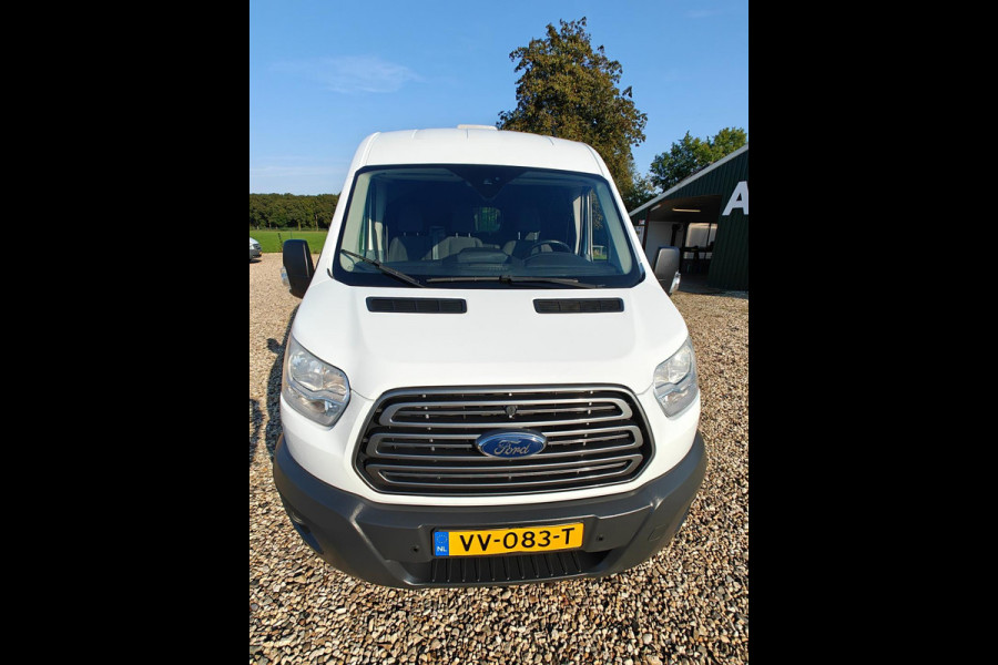 Ford Transit 290 2.2 TDCI L2H2, lage km , Geisoleerde laadruimte met airco , 1e eig. [CAMPEROMBOUW]