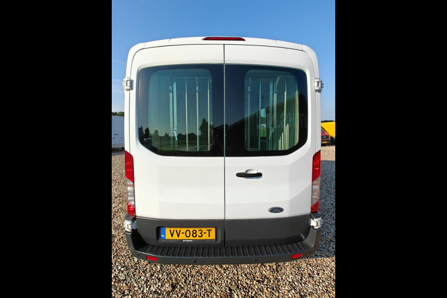 Ford Transit 290 2.2 TDCI L2H2, lage km , Geisoleerde laadruimte met airco , 1e eig. [CAMPEROMBOUW]