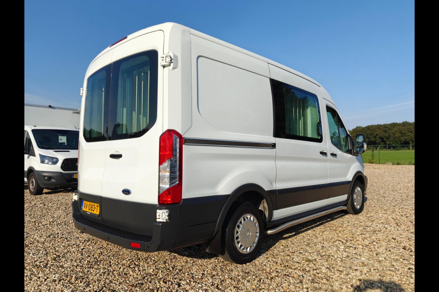 Ford Transit 290 2.2 TDCI L2H2, lage km , Geisoleerde laadruimte met airco , 1e eig. [CAMPEROMBOUW]