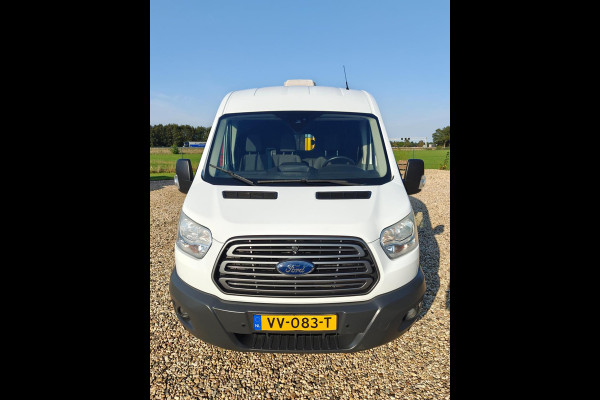 Ford Transit 290 2.2 TDCI L2H2, lage km , Geisoleerde laadruimte met airco , 1e eig. [CAMPEROMBOUW]