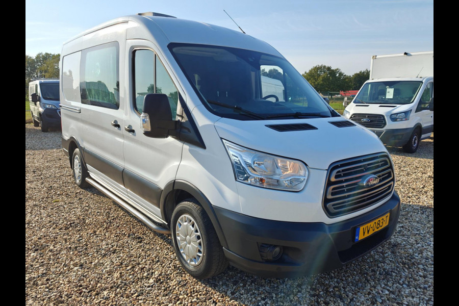 Ford Transit 290 2.2 TDCI L2H2, lage km , Geisoleerde laadruimte met airco , 1e eig. [CAMPEROMBOUW]