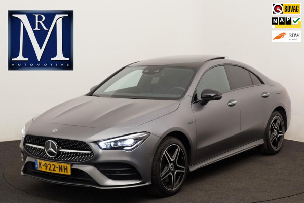 Mercedes-Benz CLA-Klasse 250e AMG PLUG-IN HYBRID PHEV | BTW VERREKENBAAR| BURMESTER | SCHUIF/KANTEL PANO DAK | ELECTR. STOELEN |