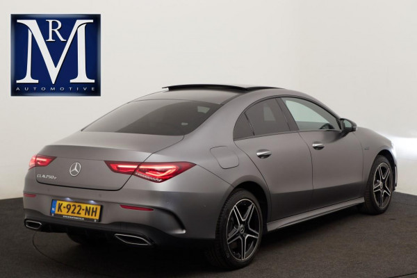 Mercedes-Benz CLA-Klasse 250e AMG PLUG-IN HYBRID PHEV | BTW VERREKENBAAR| BURMESTER | SCHUIF/KANTEL PANO DAK | ELECTR. STOELEN |