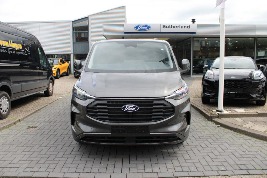 Ford Transit Custom 320 2.0 TDCI L2H1 Limited 170pk Automaat! | 5 jaar garantie |  17 inch velgen | Dubbele schuifdeur | Draadloos opladen | Reservewiel |  70L brandstoftank