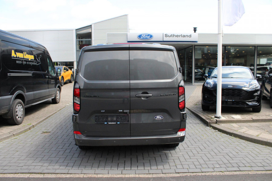 Ford Transit Custom 320 2.0 TDCI L2H1 Limited 170pk Automaat! | 5 jaar garantie |  17 inch velgen | Dubbele schuifdeur | Draadloos opladen | Reservewiel |  70L brandstoftank