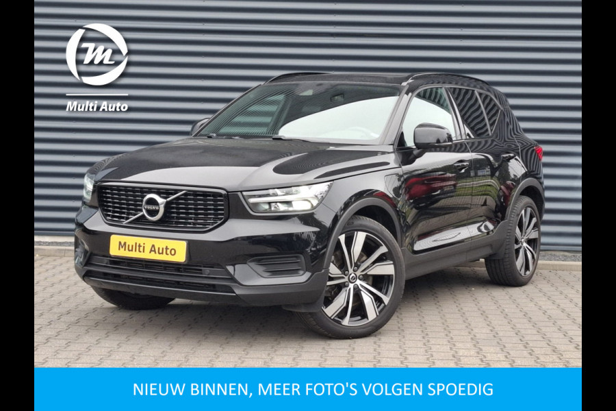 Volvo XC40 T4 Recharge R-Design Plug in Hybrid 211pk PHEV | Panodak | Lederen Sportstoelen | Harman Kardon | Apple Carplay | Camera | Navigatie |