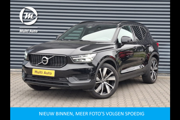 Volvo XC40 T4 Recharge R-Design Plug in Hybrid 211pk PHEV | Panodak | Lederen Sportstoelen | Harman Kardon | Apple Carplay | Camera | Navigatie |