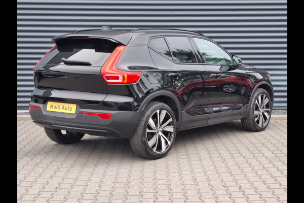 Volvo XC40 T4 Recharge R-Design Plug in Hybrid 211pk PHEV | Panodak | Lederen Sportstoelen | Harman Kardon | Apple Carplay | Camera | Navigatie |