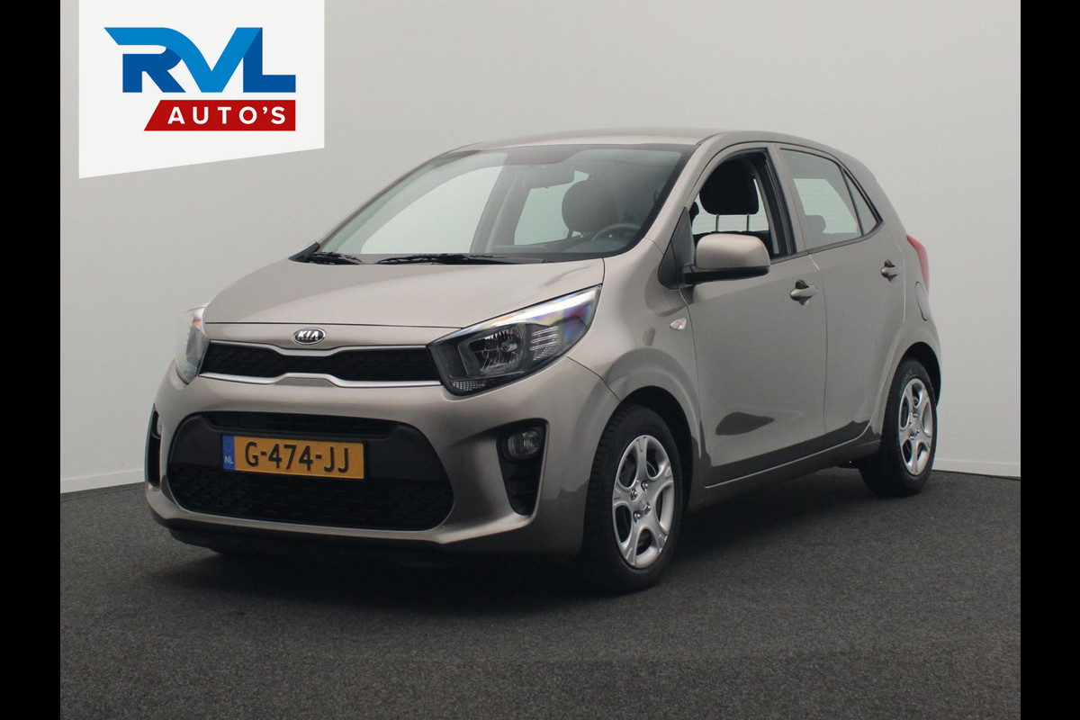 Kia Picanto 1.0 MPi ComfortPlusLine Carplay Airco * Origineel Nederlands * 1e Eigenaar *