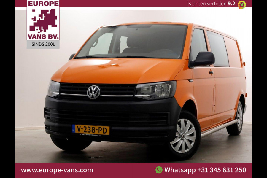 Volkswagen Transporter T6 2.0 TDI 102pk E6 Lang D.C. Trendline Airco 05-2018