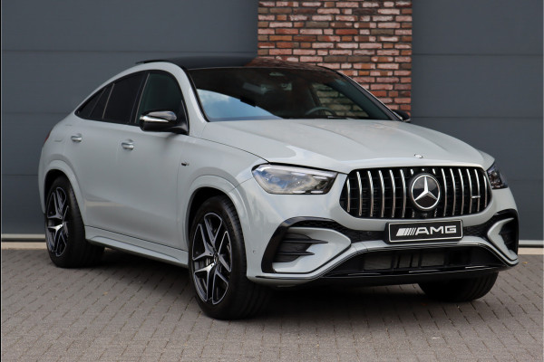 Mercedes-Benz GLE Coupé AMG 53 Hybrid 4MATIC+ Premium Aut9 | Luchtvering | Stuurwieltoetsen | Memory | Trekhaak | Nappa Leder | Stoelventilatie | Verwarmd Stuurwiel | Keyless Go | Luchtkwaliteitspakket |