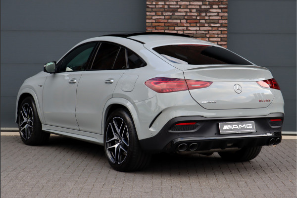 Mercedes-Benz GLE Coupé AMG 53 Hybrid 4MATIC+ Premium Aut9 | Luchtvering | Stuurwieltoetsen | Memory | Trekhaak | Nappa Leder | Stoelventilatie | Verwarmd Stuurwiel | Keyless Go | Luchtkwaliteitspakket |