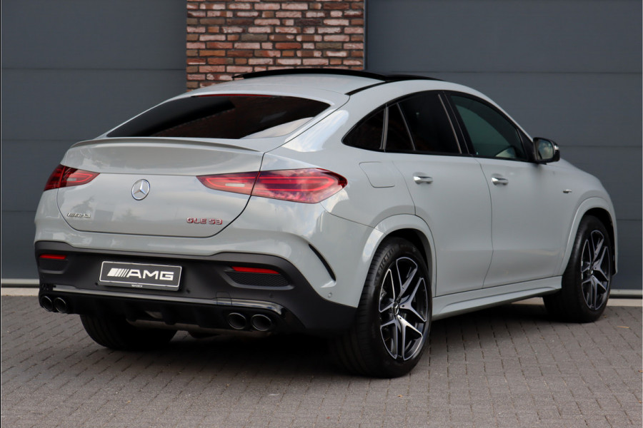 Mercedes-Benz GLE Coupé AMG 53 Hybrid 4MATIC+ Premium Aut9 | Luchtvering | Stuurwieltoetsen | Memory | Trekhaak | Nappa Leder | Stoelventilatie | Verwarmd Stuurwiel | Keyless Go | Luchtkwaliteitspakket |