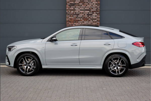 Mercedes-Benz GLE Coupé AMG 53 Hybrid 4MATIC+ Premium Aut9 | Luchtvering | Stuurwieltoetsen | Memory | Trekhaak | Nappa Leder | Stoelventilatie | Verwarmd Stuurwiel | Keyless Go | Luchtkwaliteitspakket |