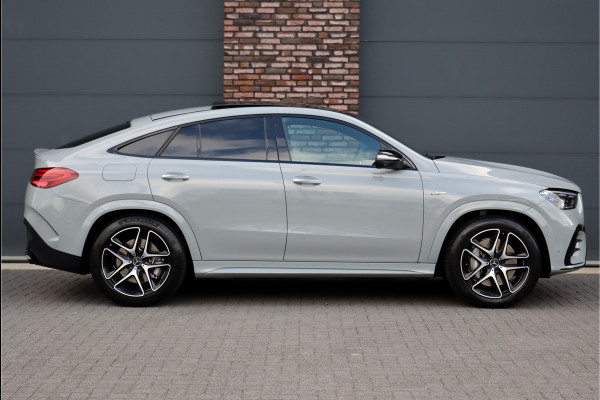 Mercedes-Benz GLE Coupé AMG 53 Hybrid 4MATIC+ Premium Aut9 | Luchtvering | Stuurwieltoetsen | Memory | Trekhaak | Nappa Leder | Stoelventilatie | Verwarmd Stuurwiel | Keyless Go | Luchtkwaliteitspakket |