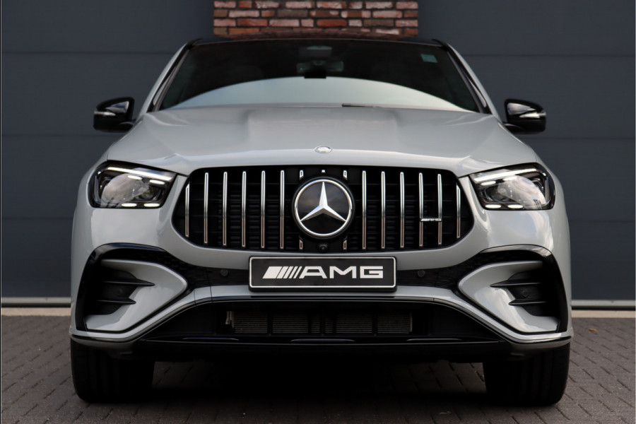 Mercedes-Benz GLE Coupé AMG 53 Hybrid 4MATIC+ Premium Aut9 | Luchtvering | Stuurwieltoetsen | Memory | Trekhaak | Nappa Leder | Stoelventilatie | Verwarmd Stuurwiel | Keyless Go | Luchtkwaliteitspakket |