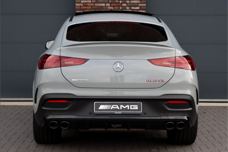 Mercedes-Benz GLE Coupé AMG 53 Hybrid 4MATIC+ Premium Aut9 | Luchtvering | Stuurwieltoetsen | Memory | Trekhaak | Nappa Leder | Stoelventilatie | Verwarmd Stuurwiel | Keyless Go | Luchtkwaliteitspakket |