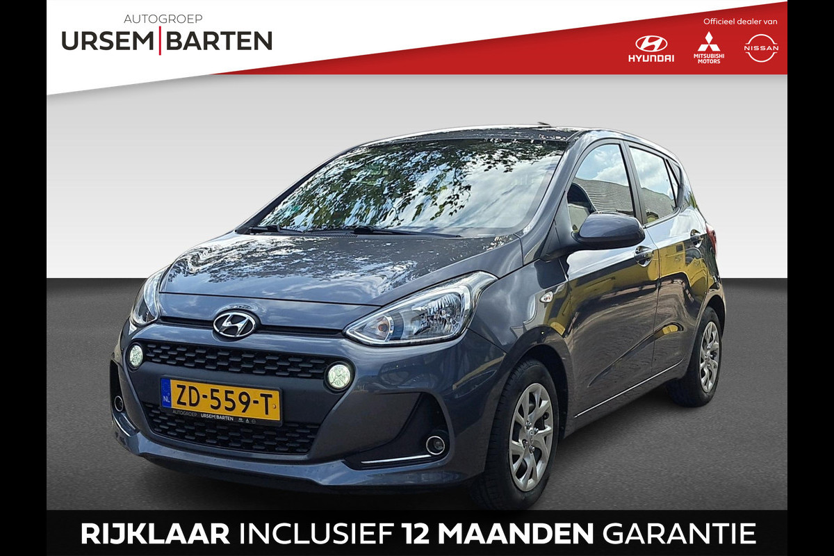 Hyundai i10 1.0i Comfort | Navigatie | Airco | Cruise control