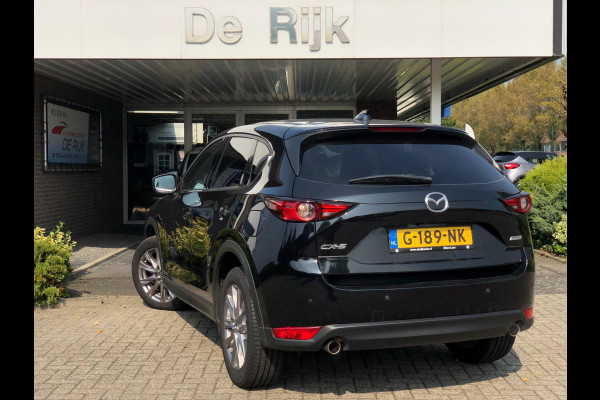 Mazda CX-5 2.0 SkyActiv-G 165 Business Luxury | 1e Eigenaar | Navi, 360 Camera, Stoelverwarming+Ventilatie, A.bankverw., Leder |