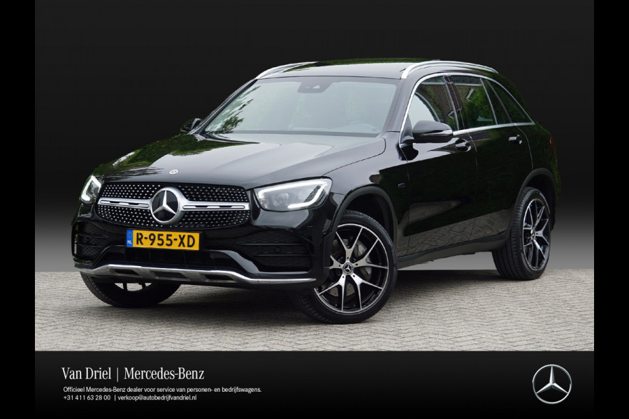 Mercedes-Benz GLC 300 e 4M AMG line | Memory Burmester Pano Trekhaak