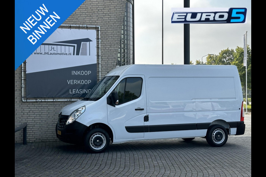 Renault Master T33 2.3 dCi L2H2*3-PERS*CAMERA*HAAK*2500KG.TRGW*