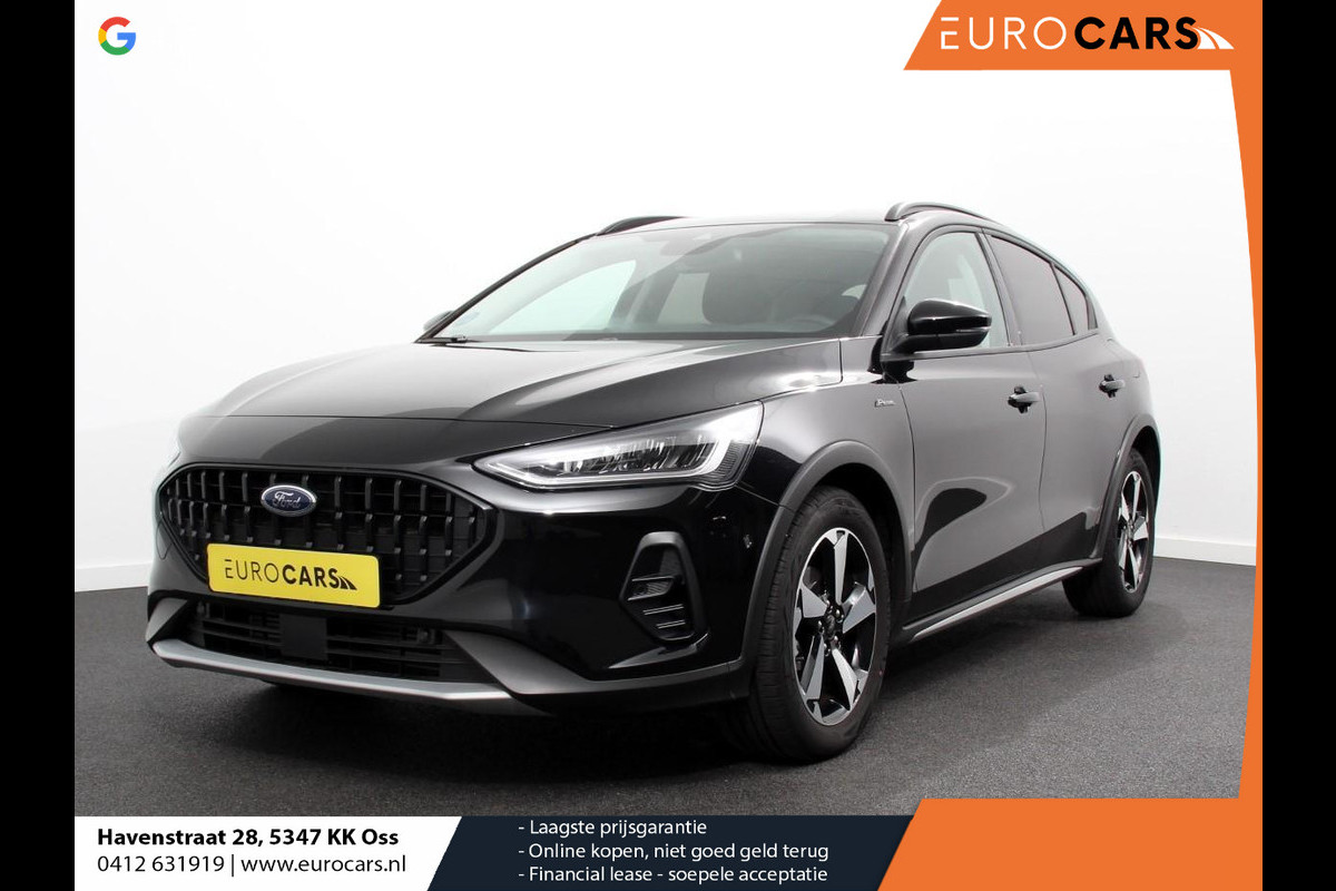 Ford Focus 1.0 EcoBoost 155pk Hybrid Automaat Active X | Navigatie | Climate Control | Camera | Parkeer sensoren | B&O | Dab | Led | Lichtmetalen velgen