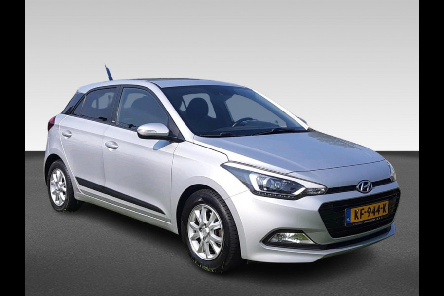 Hyundai i20 1.0 T-GDI Go! 2016 | navigatie | achteruitrijcamera | airco | cruise control