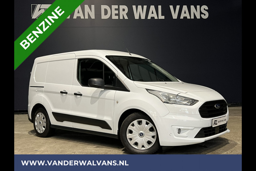 Ford Transit Connect 1.0 EcoBlue 101pk L1H1 BENZINE motor Euro6 Airco | Parkeersensoren | 3 Zits Bluetooth-telefoonvoorbereiding, verwarmde voorruit