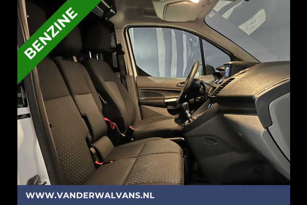 Ford Transit Connect 1.0 EcoBlue 101pk L1H1 BENZINE motor Euro6 Airco | Parkeersensoren | 3 Zits Bluetooth-telefoonvoorbereiding, verwarmde voorruit