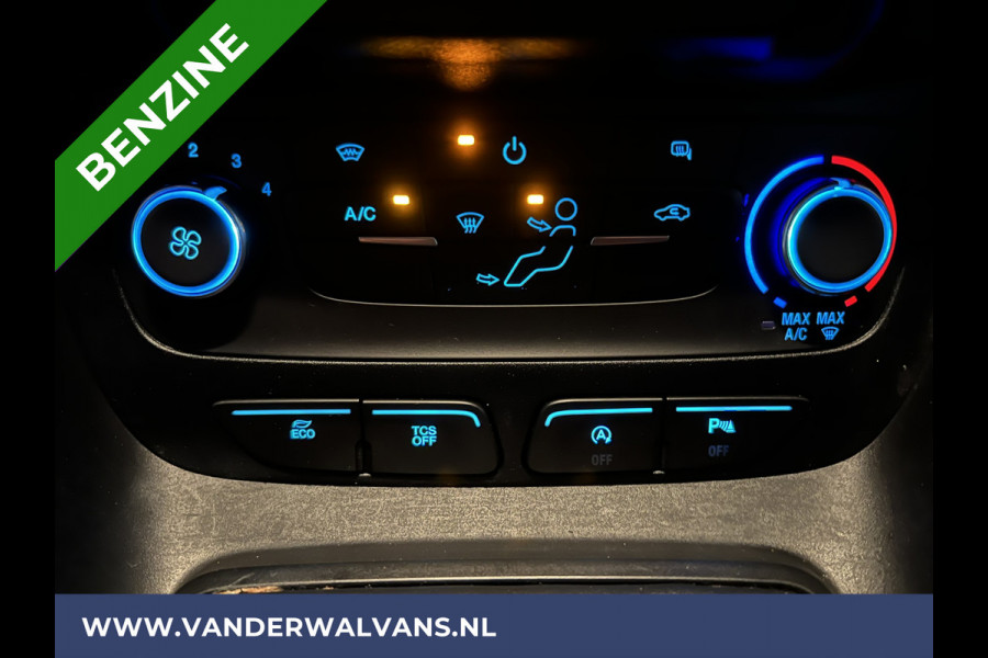 Ford Transit Connect 1.0 EcoBlue 101pk L1H1 BENZINE motor Euro6 Airco | Parkeersensoren | 3 Zits Bluetooth-telefoonvoorbereiding, verwarmde voorruit